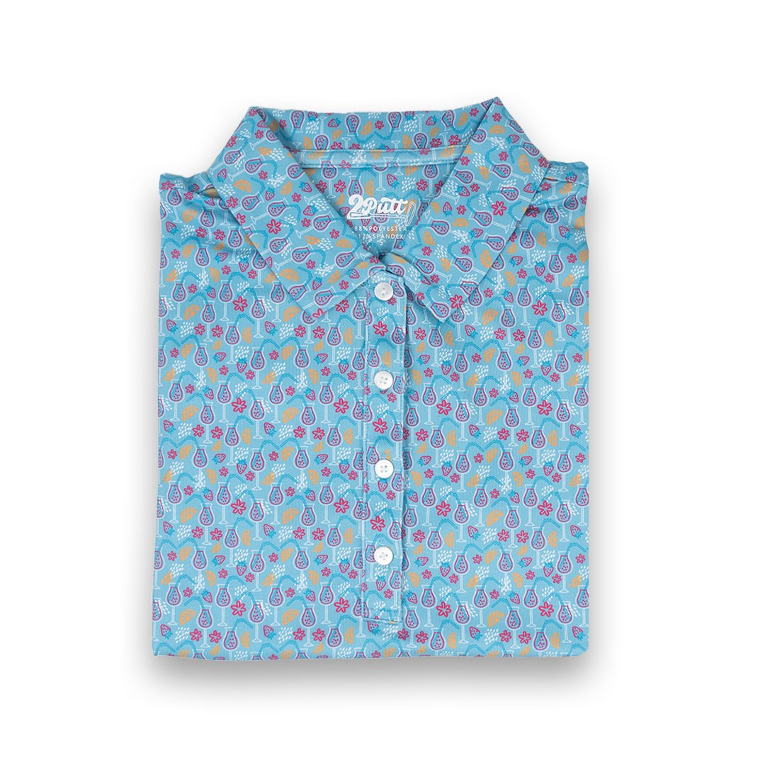 Time to Par/Tee Women's Polo (Sleeveless) - The Golf Guys Online