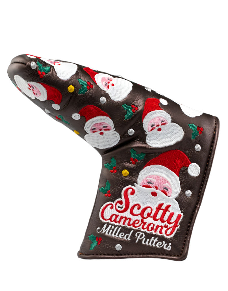Scotty Cameron - 2020 Winter Dancing Santas Blade Putter Headcover - The Golf Guys Online