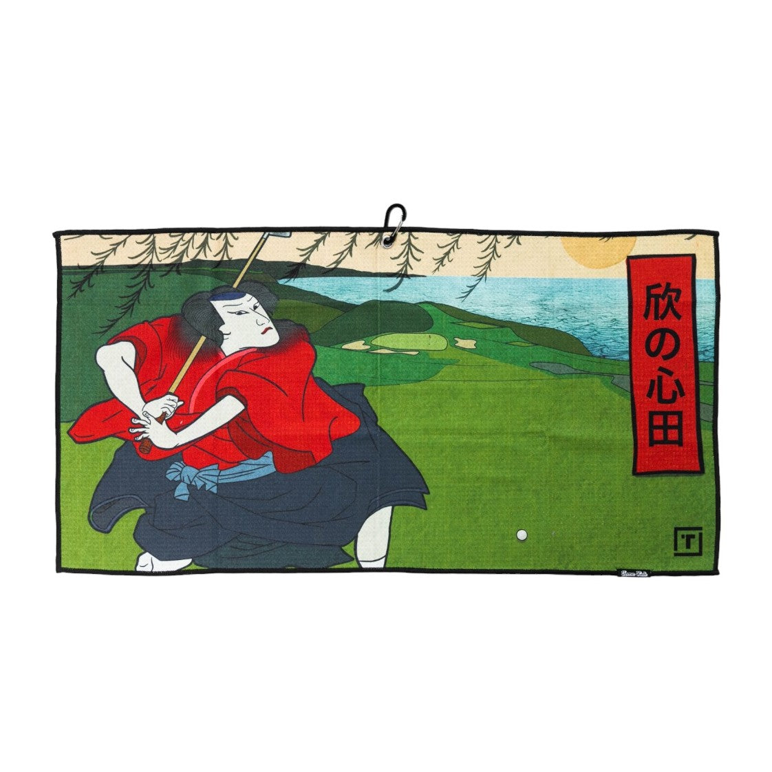 The Way Of The Samurai 16" X 31" - The Golf Guys Online