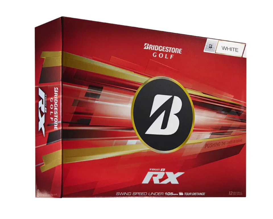 Bridgestone Tour B RX White 2026 Golf Balls