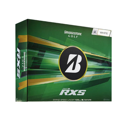 Bridgestone Tour B RXS White 2026 Golf Balls