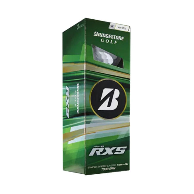 Bridgestone Tour B RXS White 2026 Golf Balls
