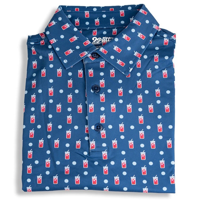 Transfusion Men's Polo - The Golf Guys Online