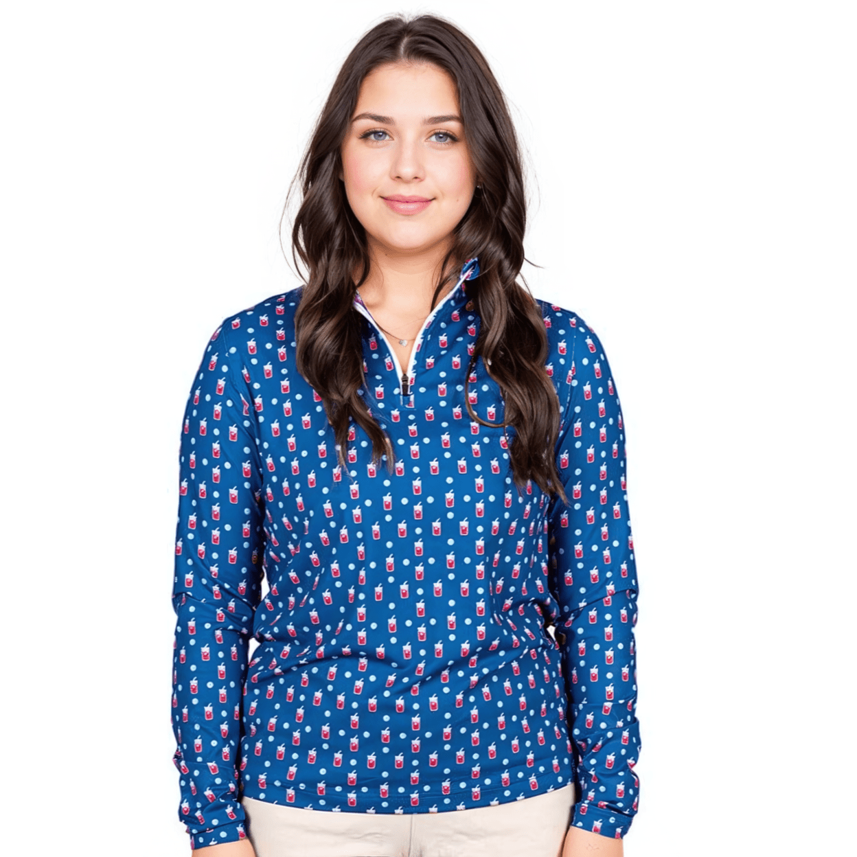 Transfusion Women's Q-Zip - The Golf Guys Online