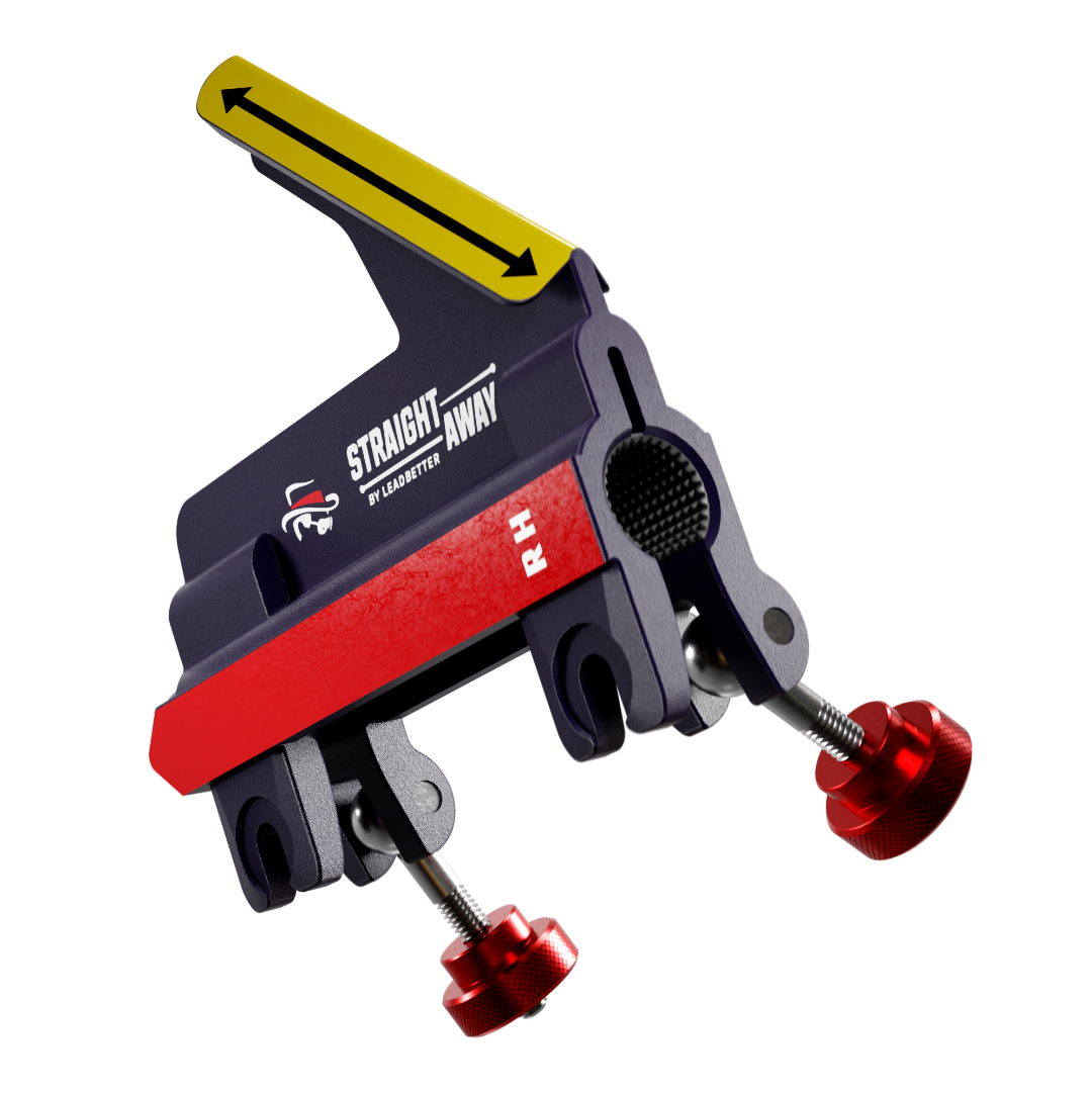 Top Training Aids Bundle: The Straightaway, Swing Setter and Aimstick + Training Grip - The Golf Guys Online