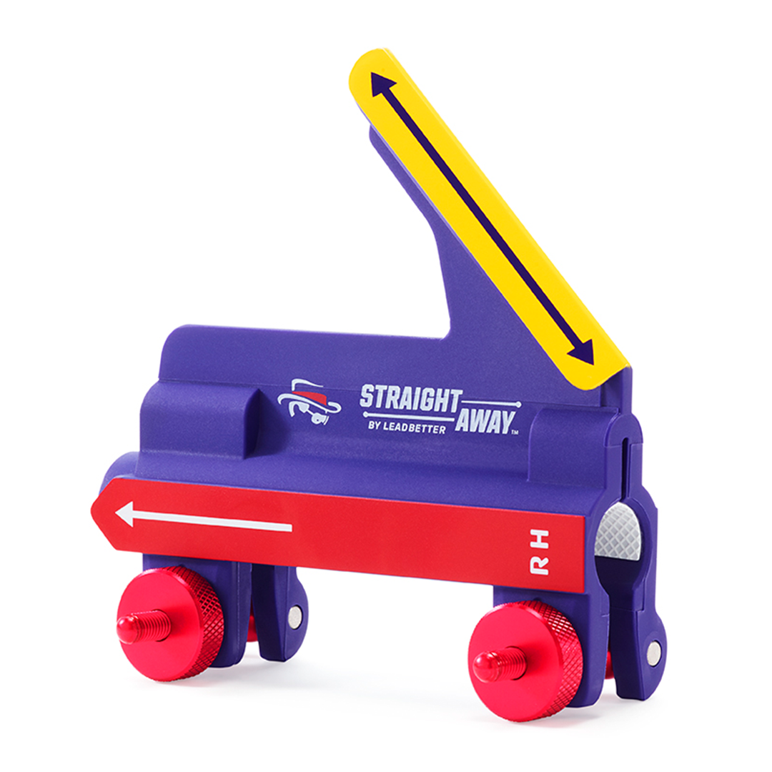 Top Training Aids Bundle: The Straightaway, Swing Setter and Aimstick + Training Grip - The Golf Guys Online