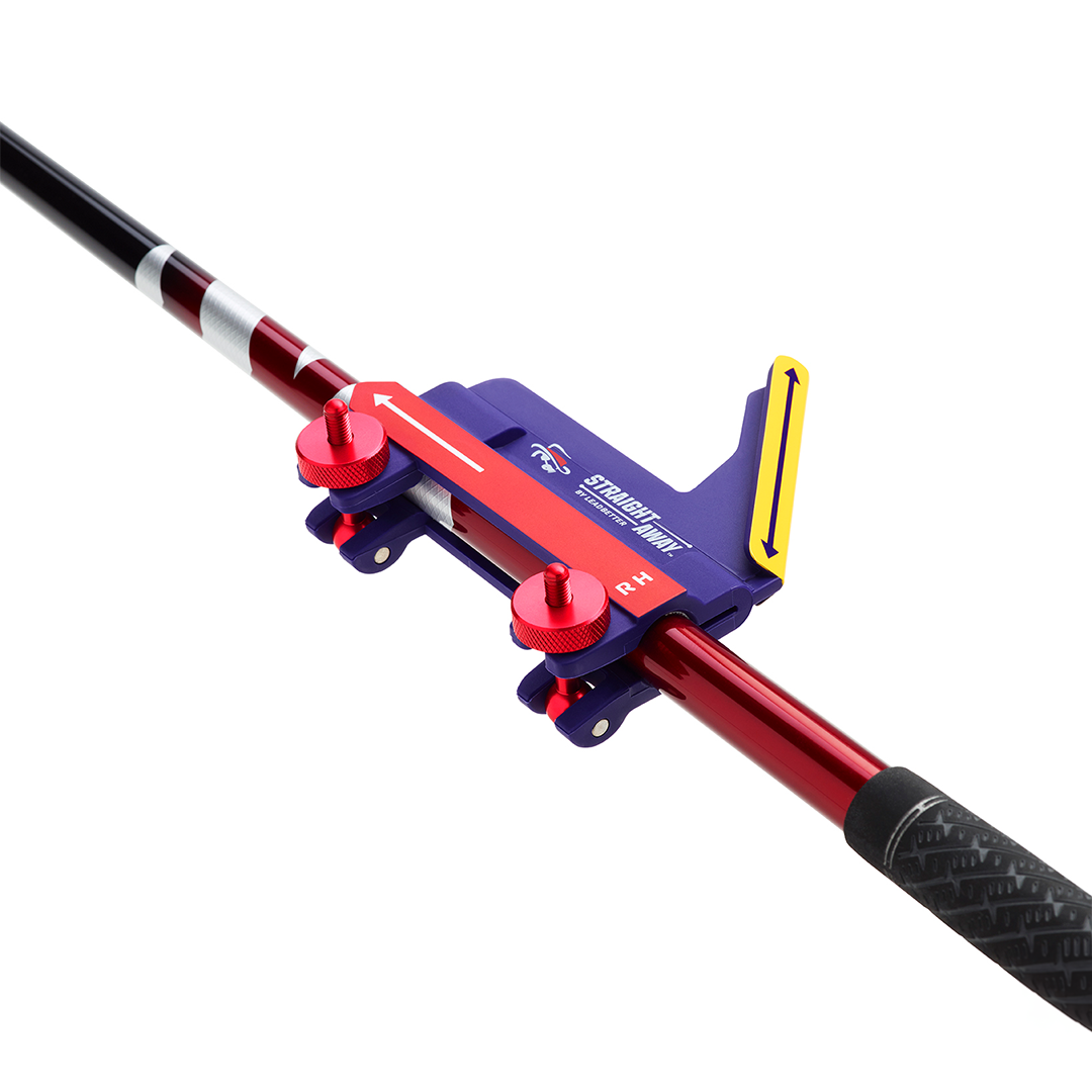 Top Training Aids Bundle: The Straightaway, Swing Setter and Aimstick + Training Grip - The Golf Guys Online