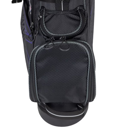 U.S. Kids Golf UL-7 5 Club Stand Set (Approx Age 9, Height 54"-57") Black/Purple Bag - The Golf Guys Online
