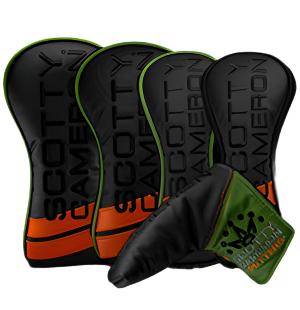 Scotty Cameron - 2019 Pathfinder Series Utility Hybrid Headcover (Black Piping) - The Golf Guys Online