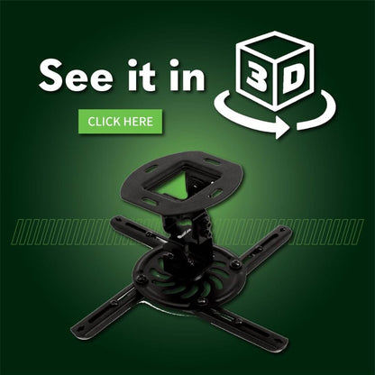 Universal Projector Ceiling Mount - The Golf Guys Online