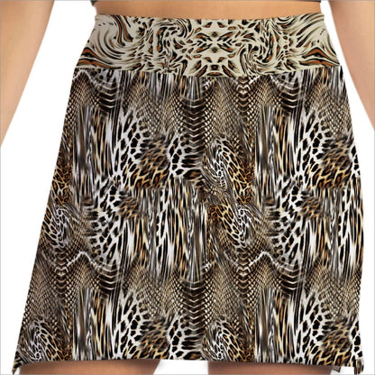 UNTAMED ANIMAL PRINT SKORT - The Golf Guys Online