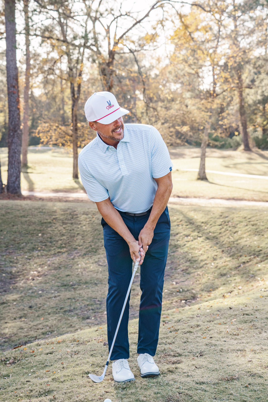 Jack Golf "Diamond Derrick" Light Blue - The Golf Guys Online