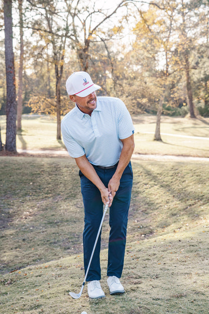 Jack Golf "Diamond Derrick" Light Blue - The Golf Guys Online