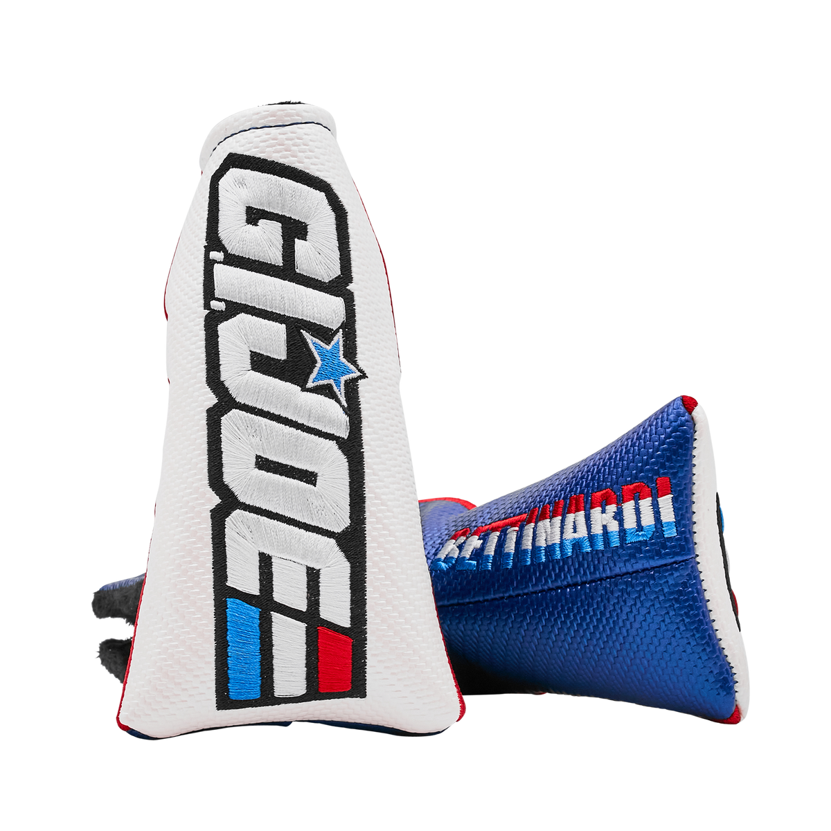 Bettinardi x GI Joe A Real American Hero blade putter headcover — main view