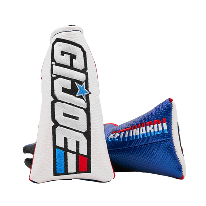 Bettinardi x GI Joe A Real American Hero blade putter headcover — main view