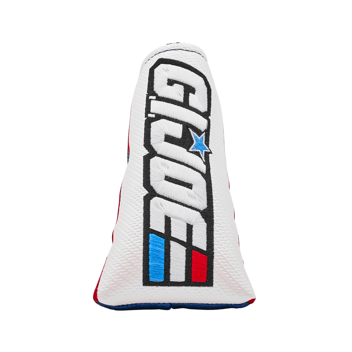 Bettinardi x GI Joe A Real American Hero blade putter headcover — front view