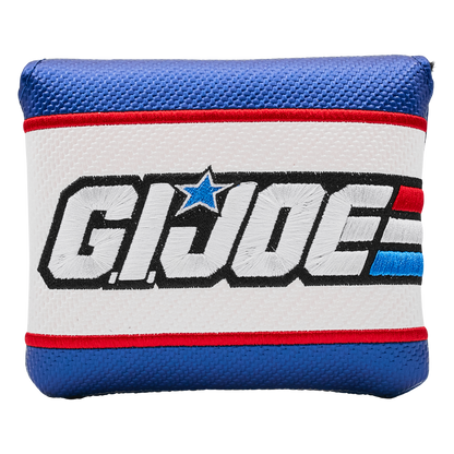 Bettinardi x G.I. Joe A Real American Hero mallet putter headcover — main
