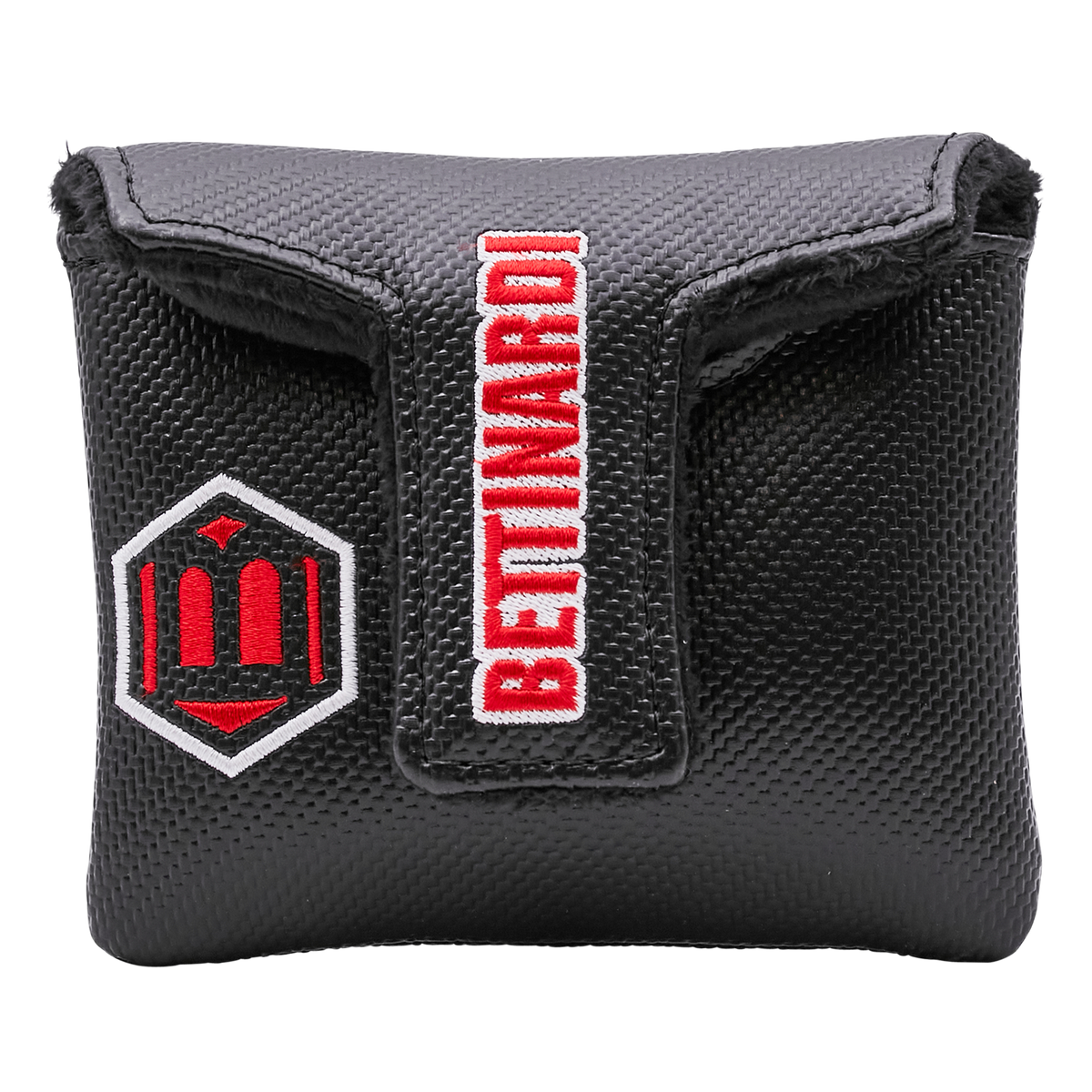 Bettinardi x G.I. Joe Cobra Insignia mallet putter headcover — back