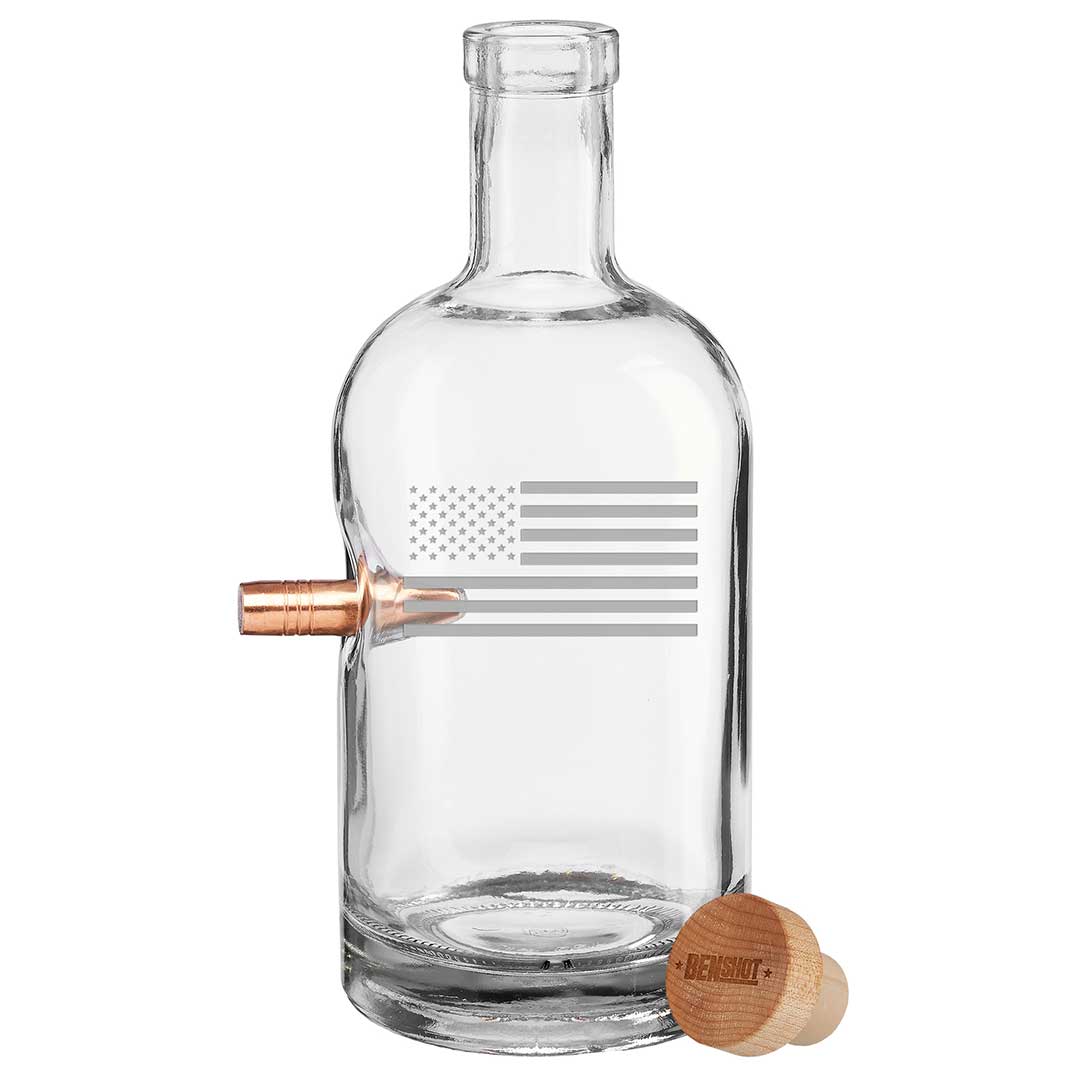 US Flag Decanter - 750mL - The Golf Guys Online