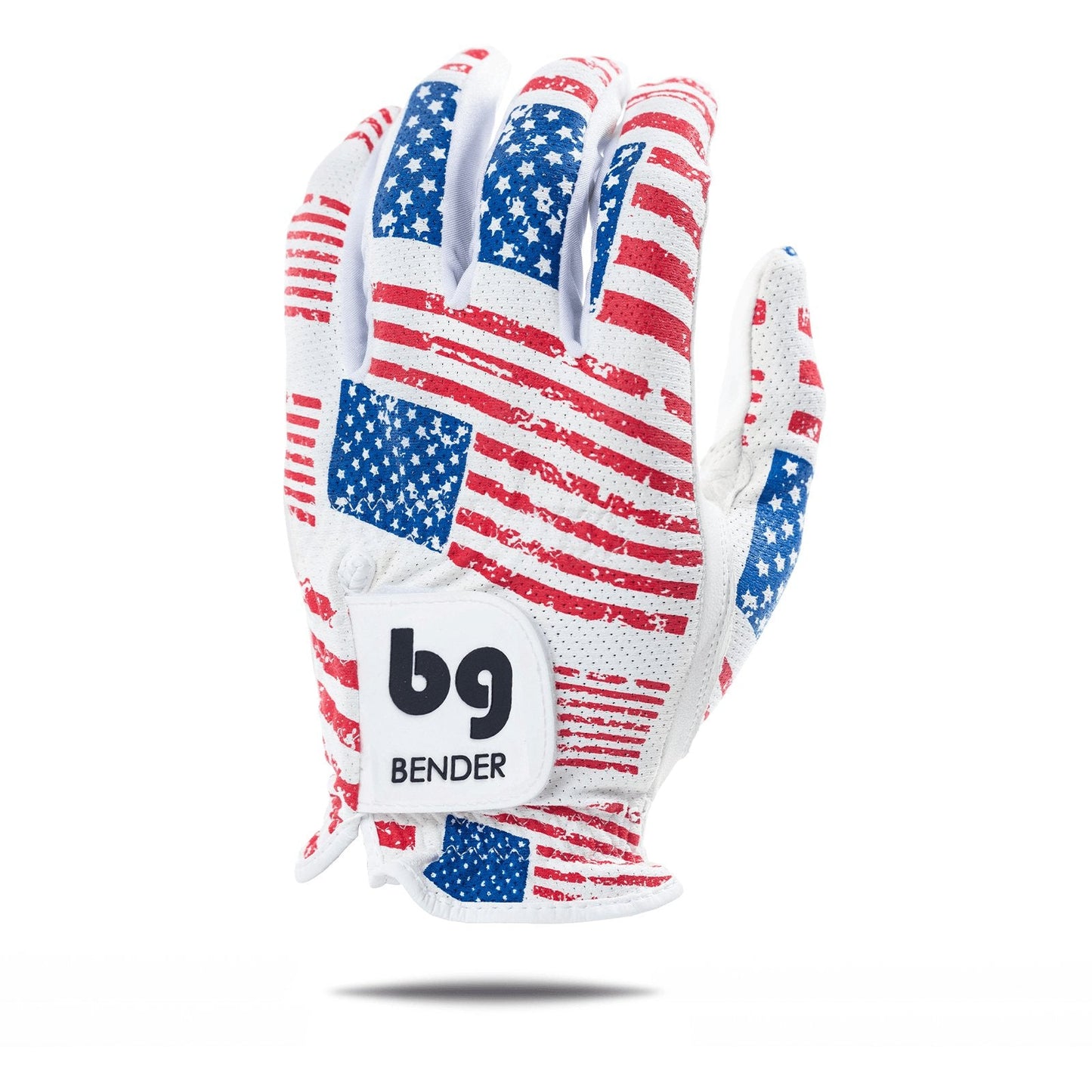 USA American Flag Mesh Golf Glove - The Golf Guys Online