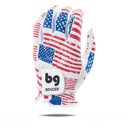 USA American Flag Mesh Golf Glove - The Golf Guys Online