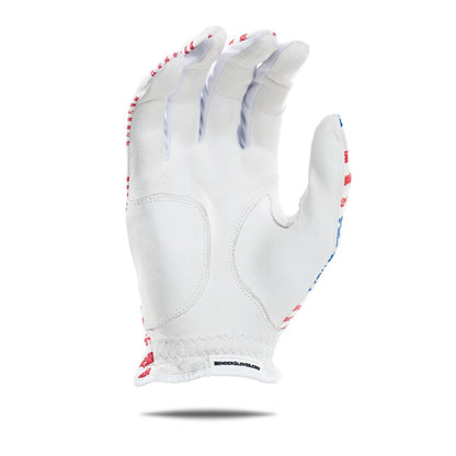 USA American Flag Mesh Golf Glove - The Golf Guys Online