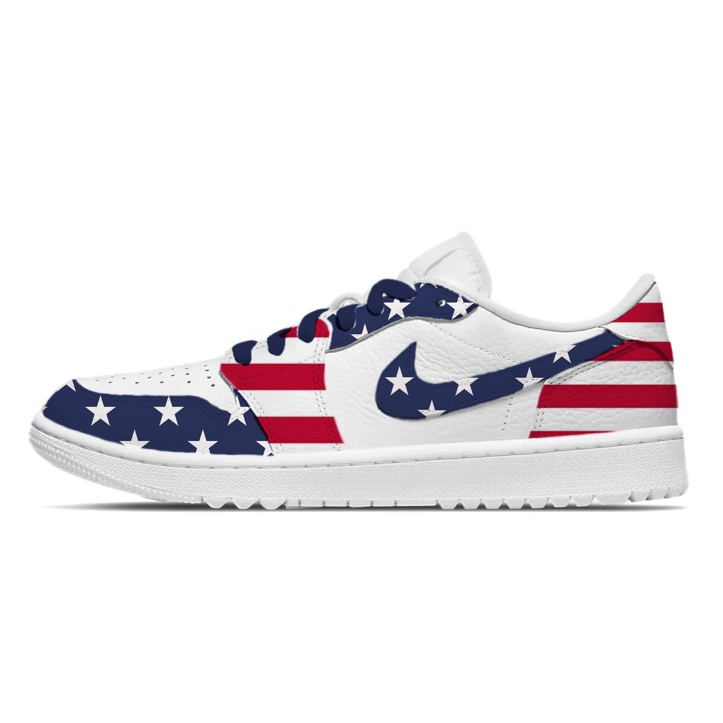 "USA" Jordan 1 Golf Shoes