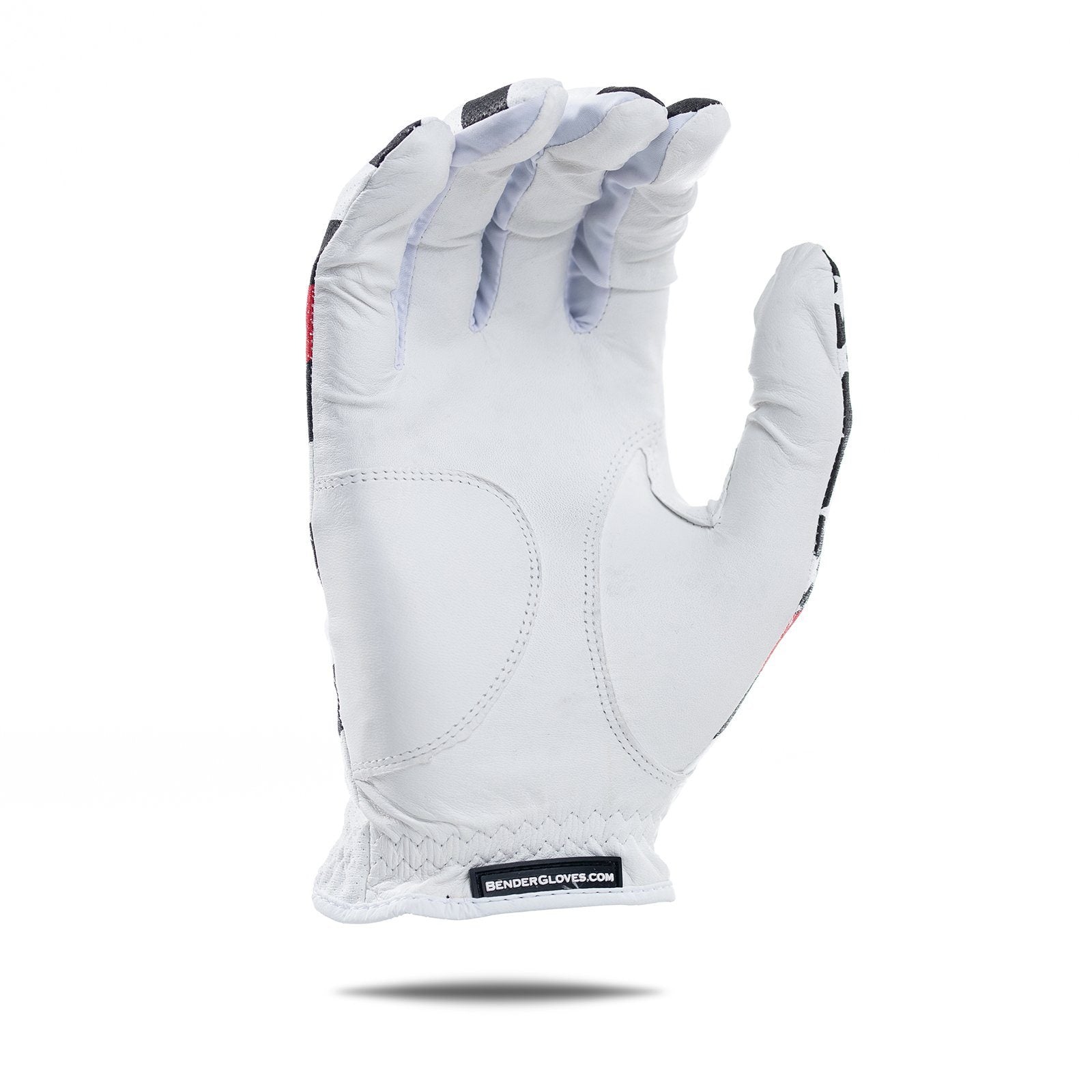 USA Red Line Mesh Golf Glove - The Golf Guys Online