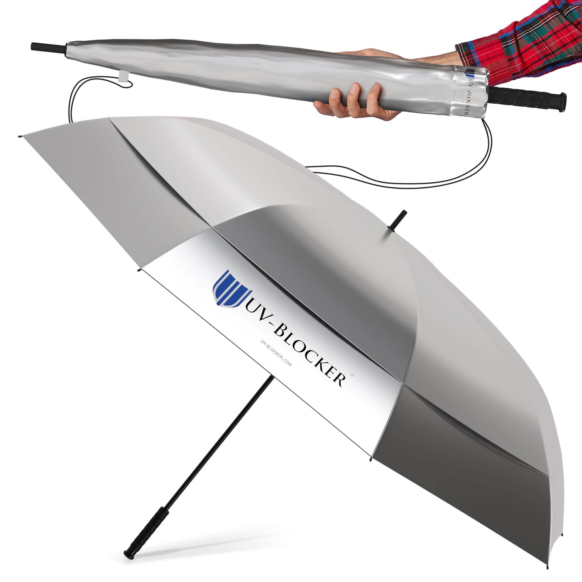 UV Protection Golf Umbrella - The Golf Guys Online
