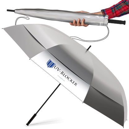 68 Inch Golf UV Umbrella - The Golf Guys Online