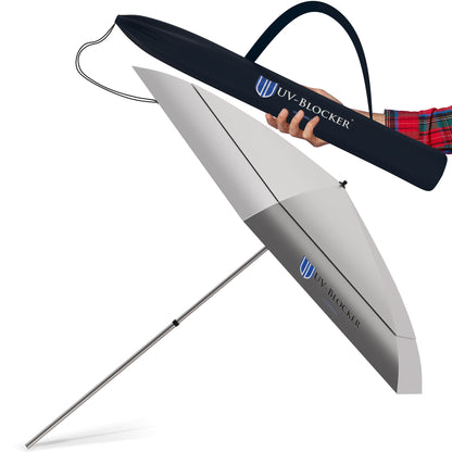 UV Protection Large Beach Umbrella - The Golf Guys Online
