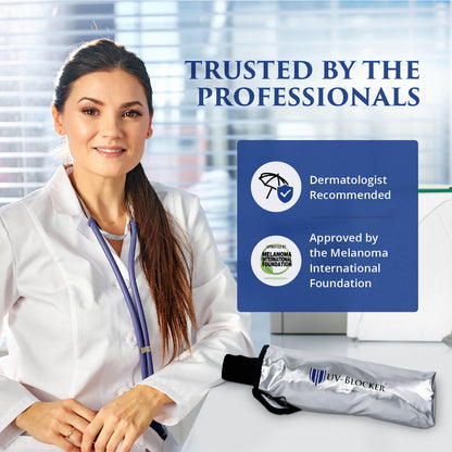 UV Protection Compact Umbrella - The Golf Guys Online