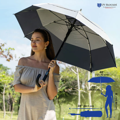 Fashion UV Umbrella - The Golf Guys Online