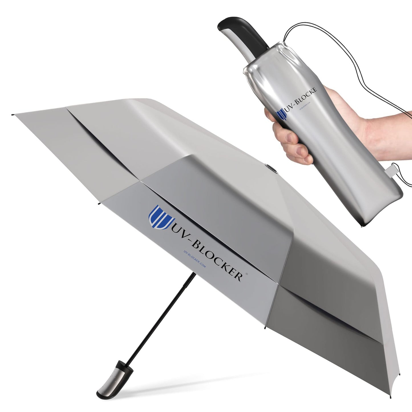UV Protection Travel Umbrella - The Golf Guys Online