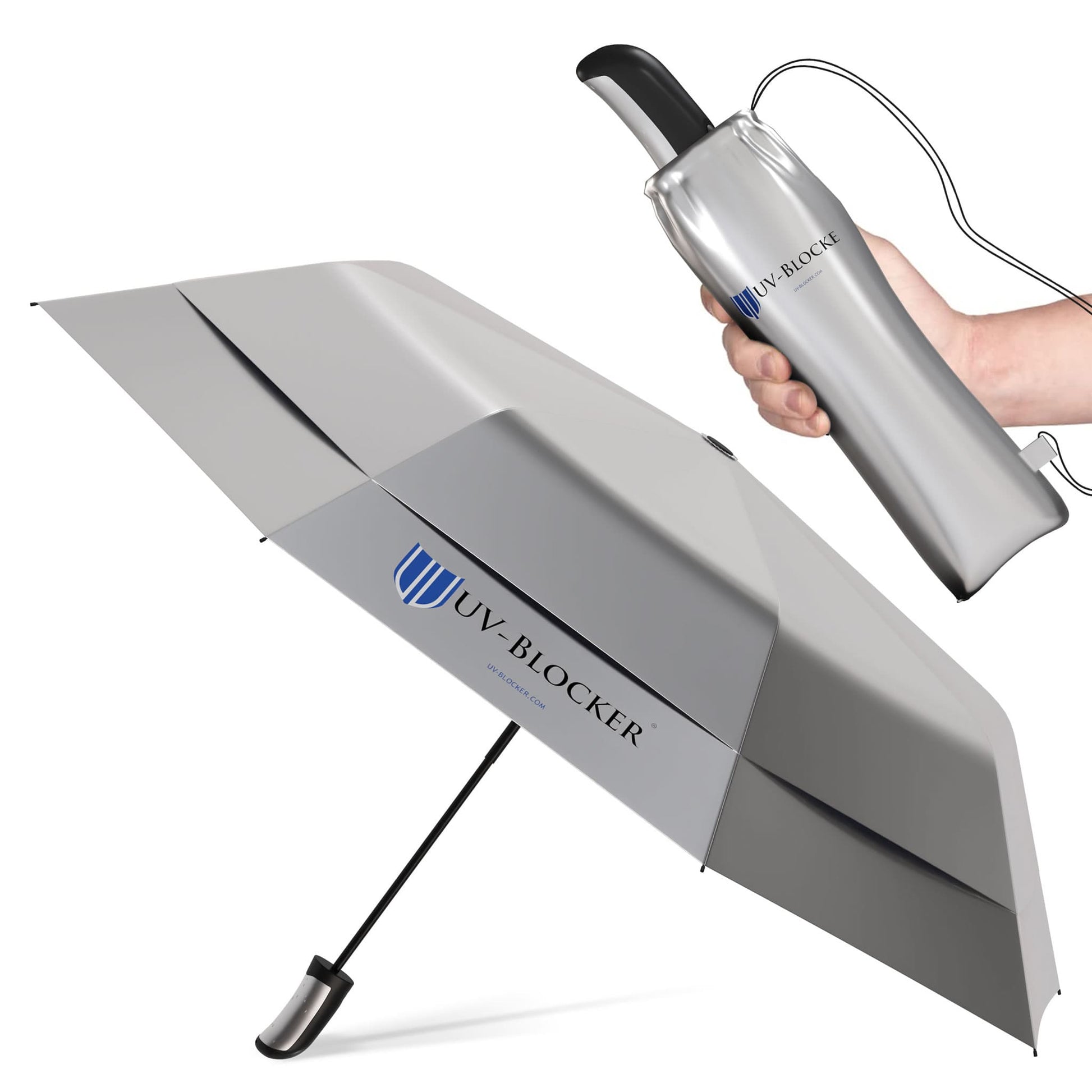 UV Protection Travel Umbrella - The Golf Guys Online