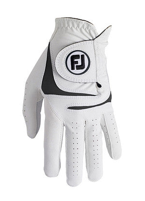 FootJoy WeatherSof Mens Glove 2023 (Prior Gen) White/Black