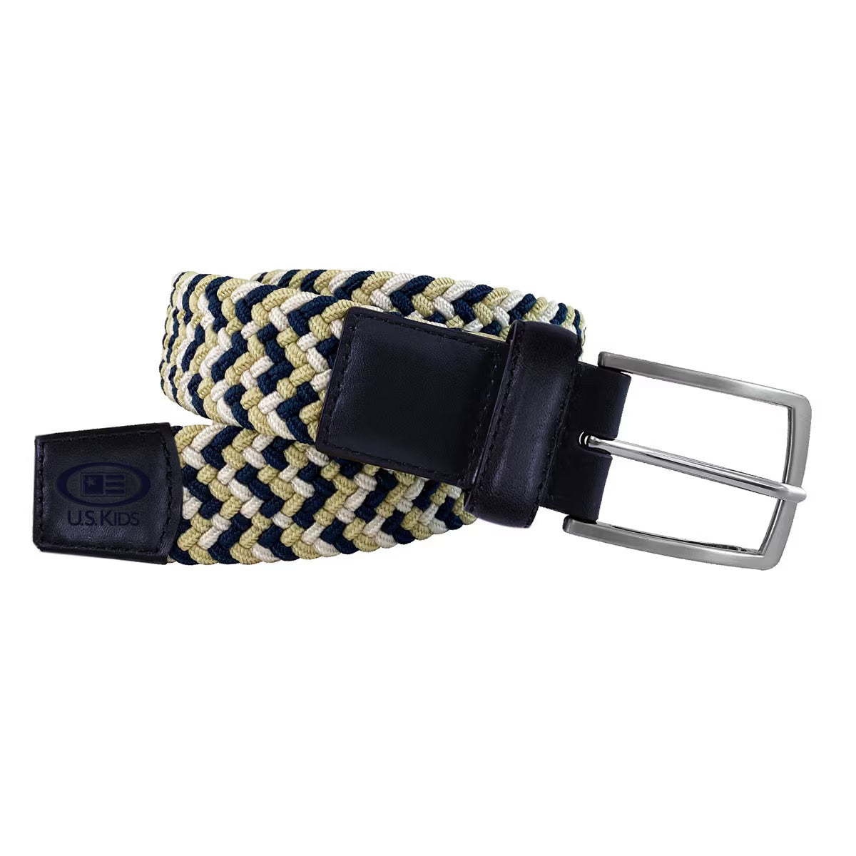 U.S. Kids Golf Braided Belt - The Golf Guys Online