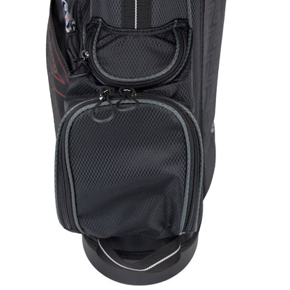 U.S. Kids Golf UL-7 5 Club Stand Set (Approx Age 11, Height 60"-63") Black/Maroon Bag - The Golf Guys Online