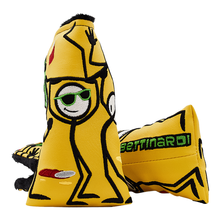 Bettinardi - 2022 Party On! Yellow Crowd Surfing Blade Headcover - The Golf Guys Online