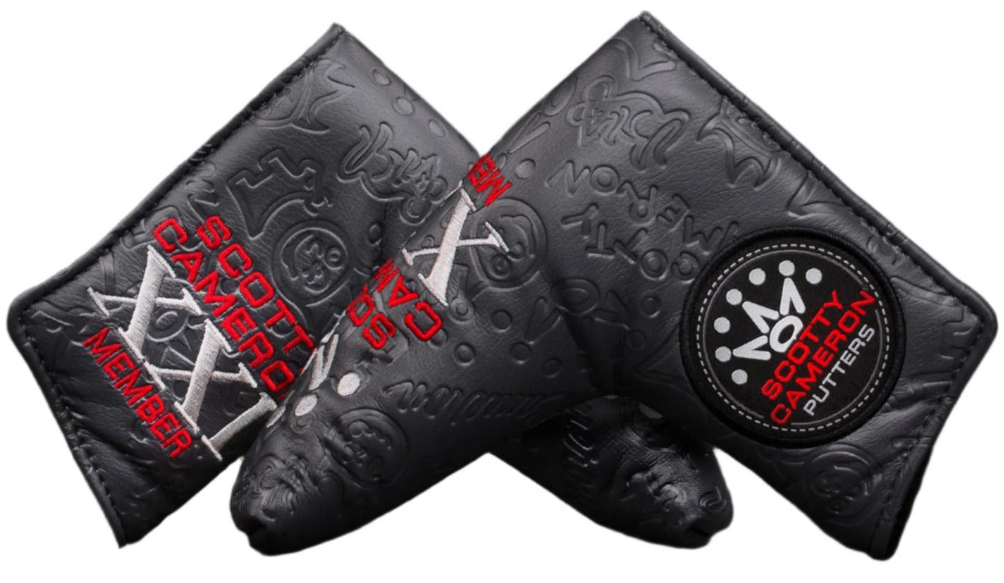 Scotty Cameron - 2021 Club Cameron Member Blade Putter Headcover - The Golf Guys Online