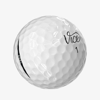 Vice Tour White 2024 Golf Balls