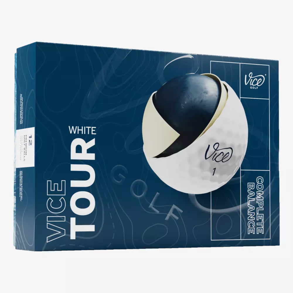 Vice Tour White 2024 Golf Balls