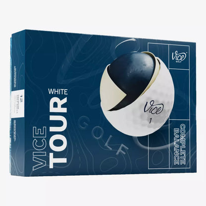 Vice Tour White 2024 Golf Balls