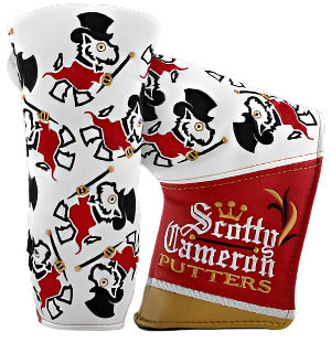 Scotty Cameron - 2016 British Open "Sir Scotty Dog" Blade Putter Headcover - The Golf Guys Online