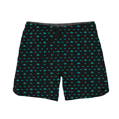 SCALES Men's Print Volley Shorts - The Golf Guys Online