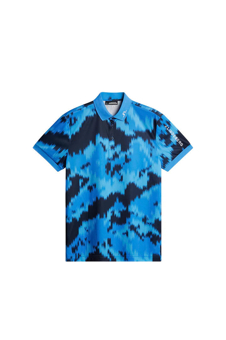J. Lindeberg Tour Tech Print Polo