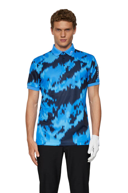 J. Lindeberg Tour Tech Print Polo