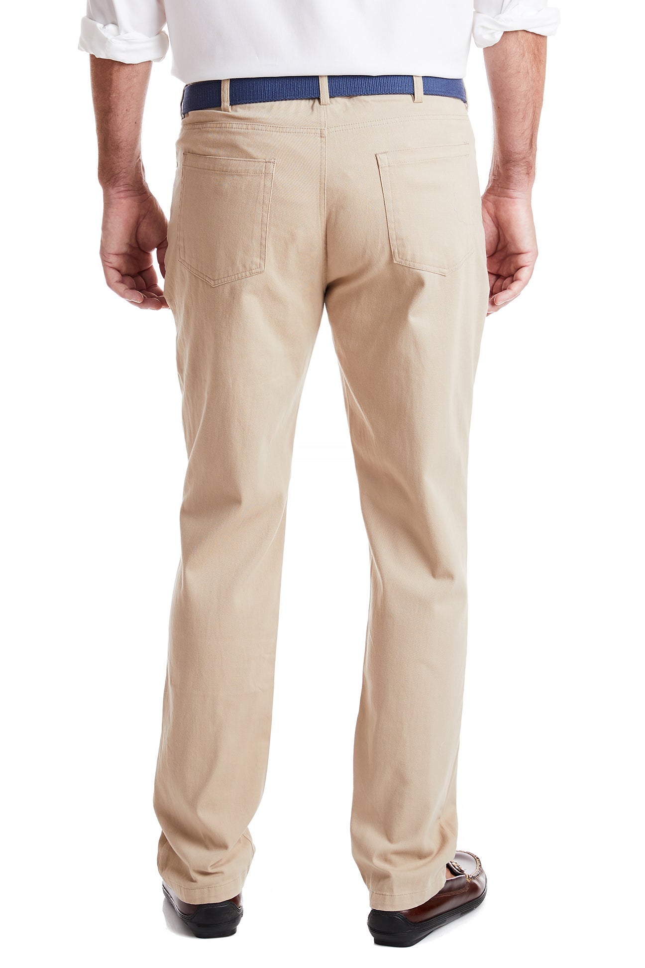 Wayfarer 5-Pocket Pant Stretch Twill Khaki - The Golf Guys Online