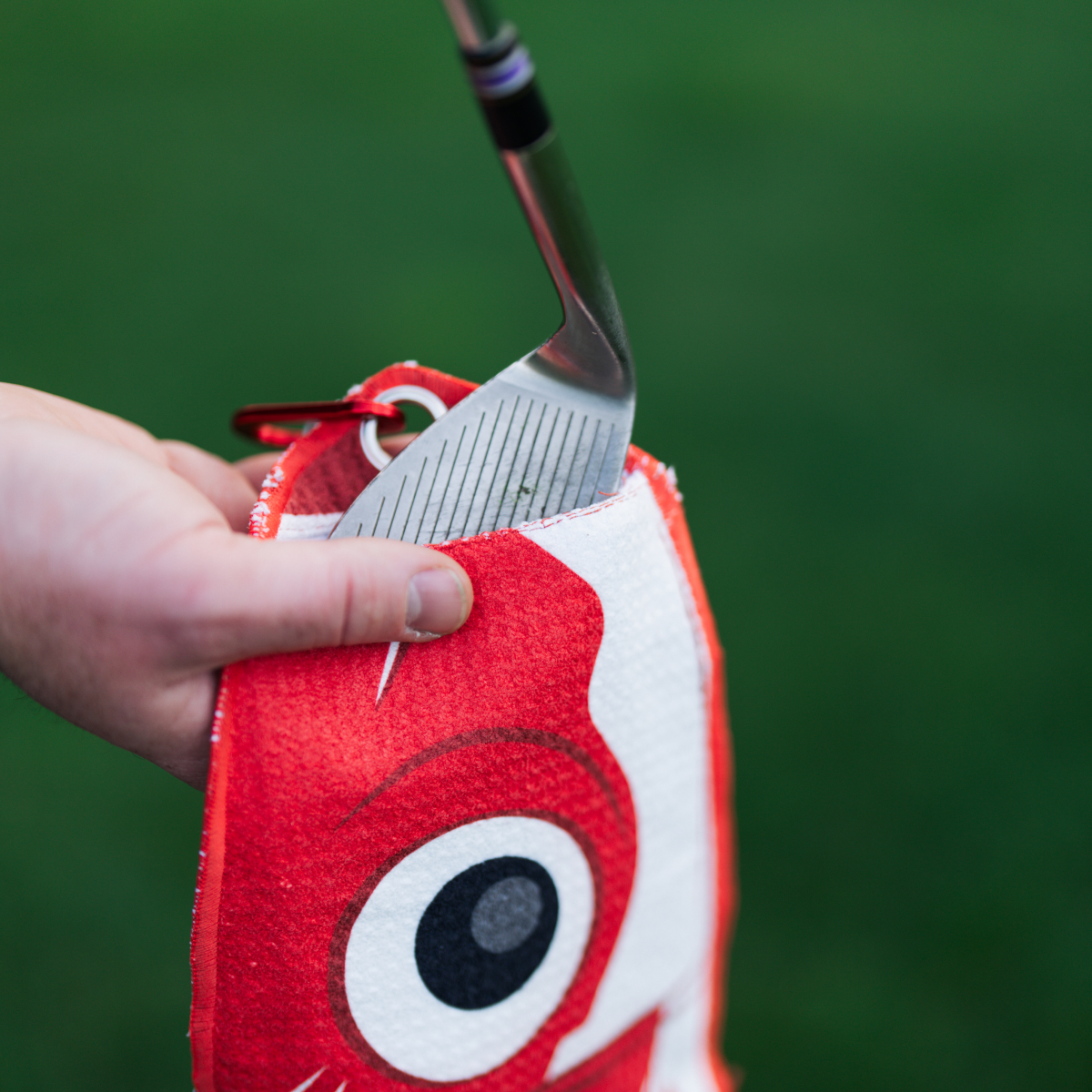 Koi Utility Towel (Red) - The Golf Guys Online