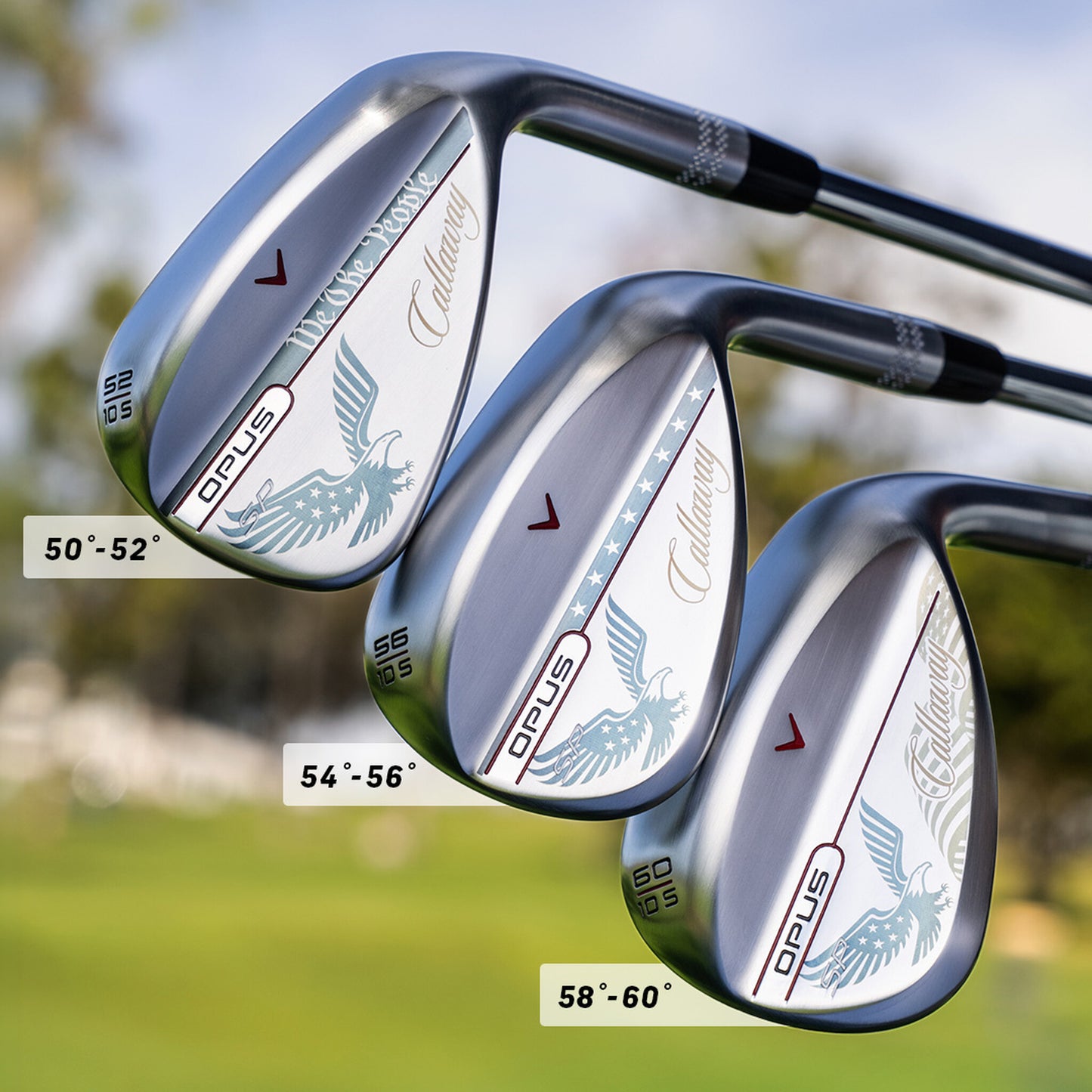 Callaway USA 250 Opus SP Wedges